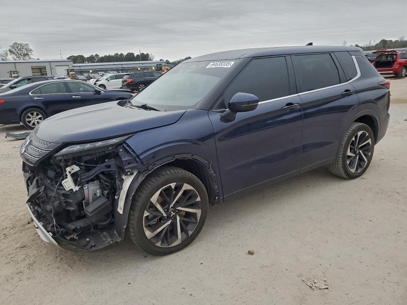 Mitsubishi Outlander 2023, VIN JA4ARUAU4PU007419, 4/5