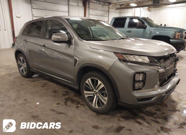 Mitsubishi Outlander 2022, VIN JA4ARUAU5NU023576, 4/5