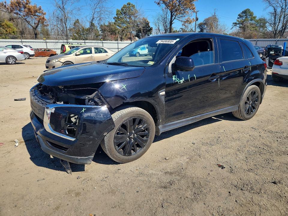 Mitsubishi Outlander 2021, VIN JA4ARUAU6MU023259, 1/5