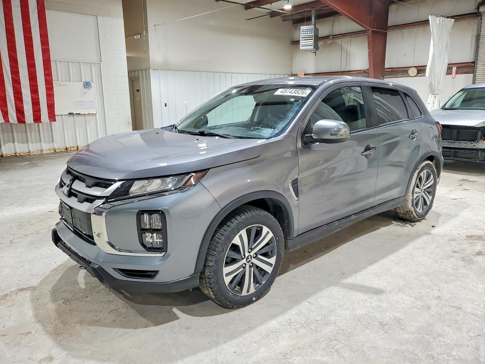 Mitsubishi Outlander 2021, VIN JA4ARUAU6MU023259, 2/5