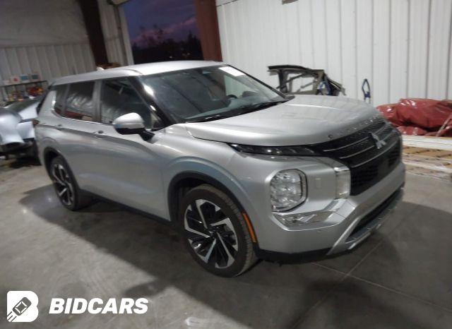 Mitsubishi Outlander 2022, VIN JA4ARUAU7NU009372, 1/5