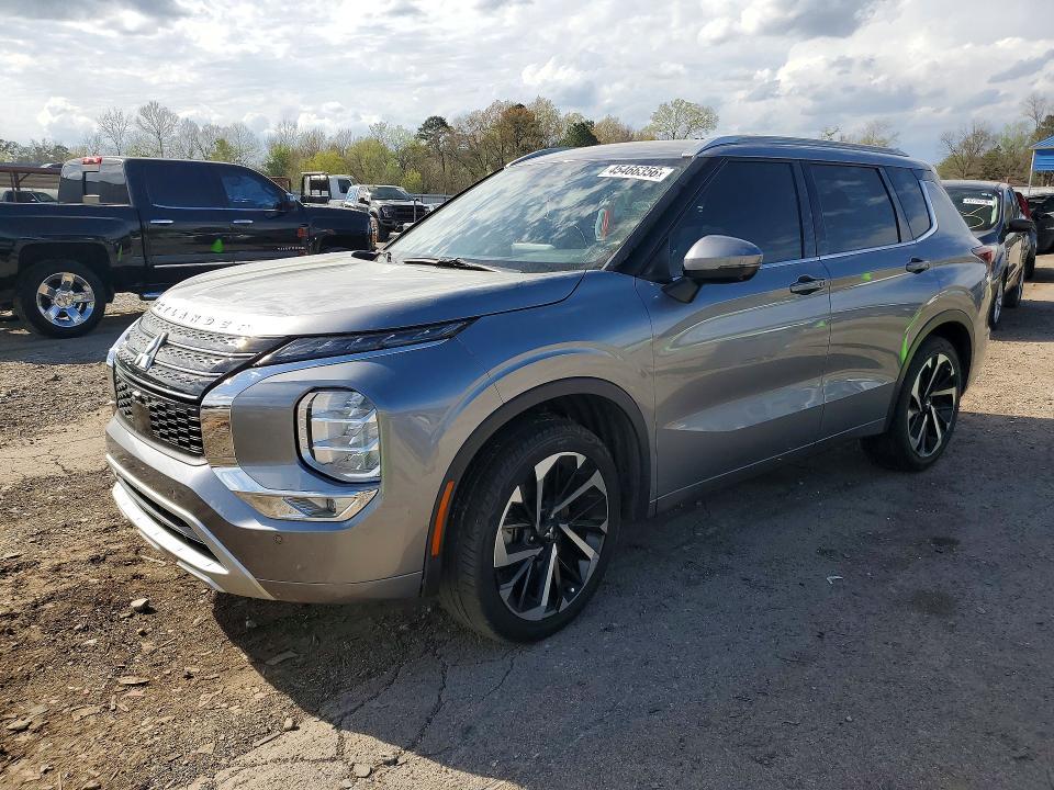 Mitsubishi Outlander 2022, VIN JA4ARUAU7NU009372, 4/5