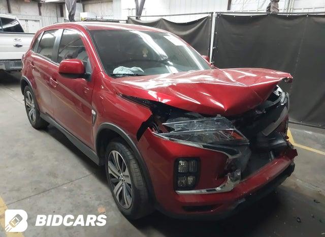 Mitsubishi Outlander 2023, VIN JA4ARUAU7PU014235, 5/5