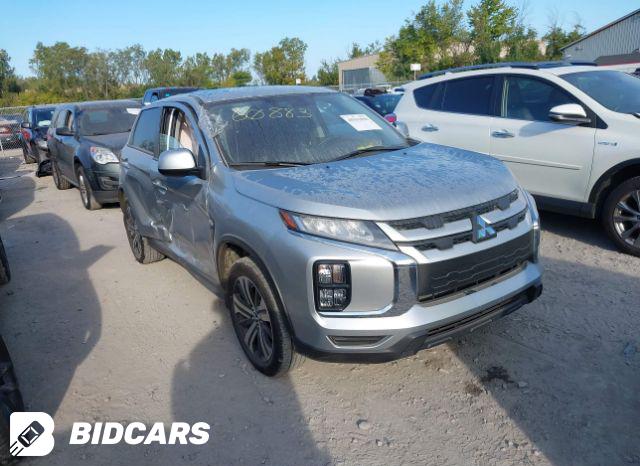 Mitsubishi Outlander 2021, VIN JA4ARUAU9MU017732, 5/11