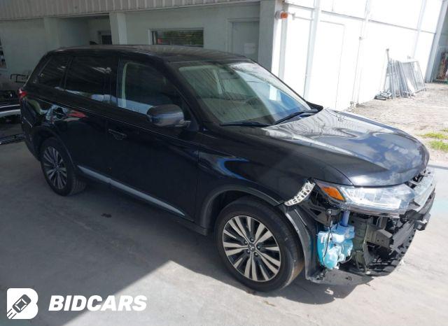 Mitsubishi Outlander 2021, VIN JA4ARUAU9MU017732, 7/11