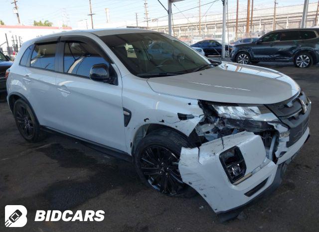 Mitsubishi Outlander 2021, VIN JA4ARUAU9MU017732, 9/11