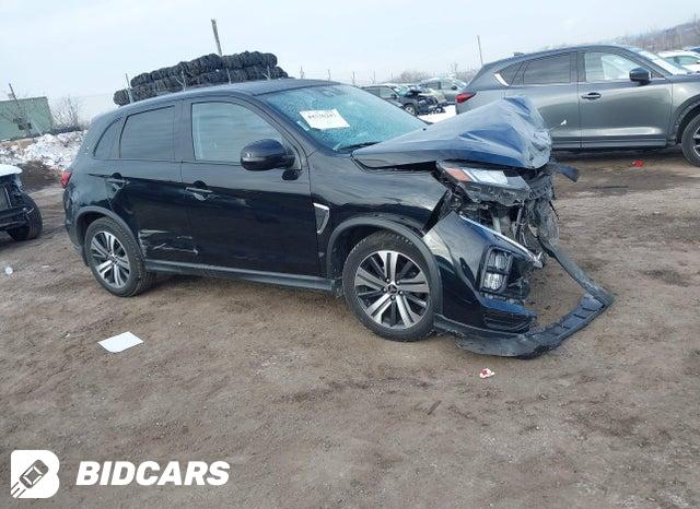 Mitsubishi Outlander 2022, VIN JA4ARUAU9NU009728, 9/9
