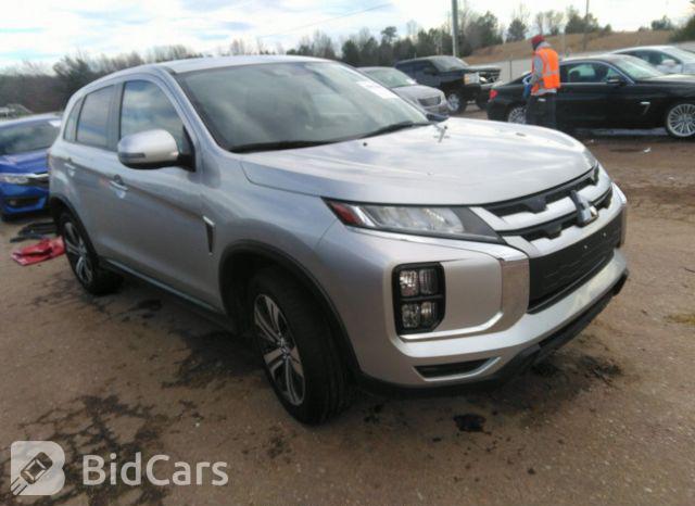 Mitsubishi Outlander 2021, VIN JA4ARUAUXMU014290, 1/5