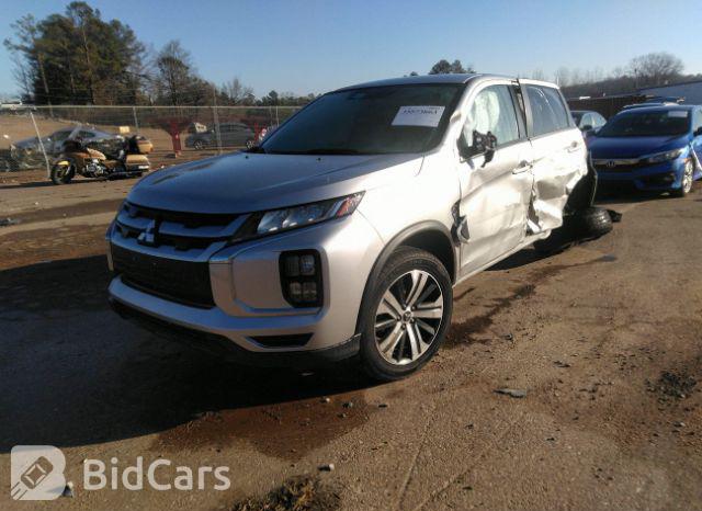 Mitsubishi Outlander 2021, VIN JA4ARUAUXMU014290, 2/5