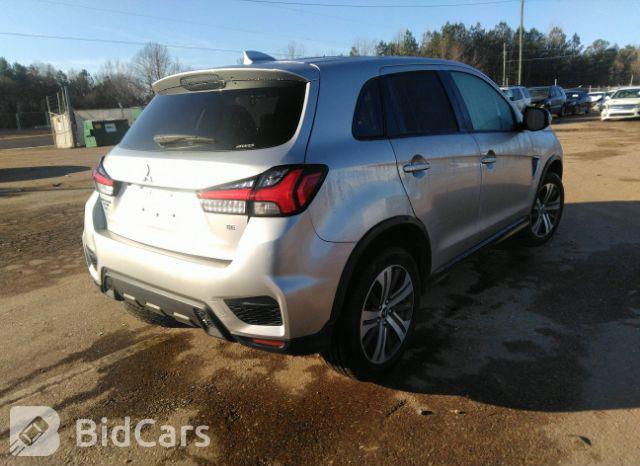 Mitsubishi Outlander 2021, VIN JA4ARUAUXMU014290, 4/5
