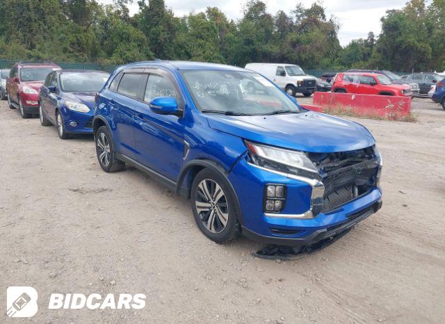 Mitsubishi Outlander 2021, VIN JA4ARUAUXMU022308, 2/11