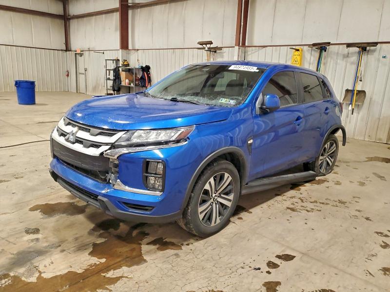 Mitsubishi Outlander 2021, VIN JA4ARUAUXMU022308, 3/11