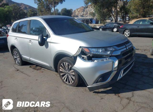 Mitsubishi Outlander 2021, VIN JA4ARUAUXMU022308, 5/11