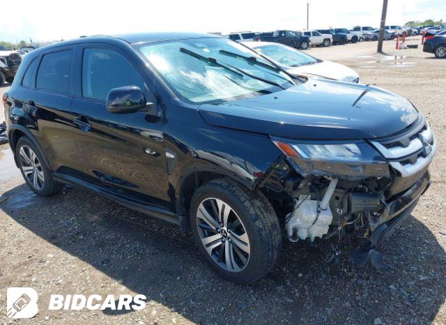 Mitsubishi Outlander 2021, VIN JA4ARUAUXMU022308, 10/11