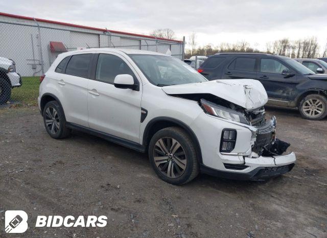 Mitsubishi Outlander 2021, VIN JA4ARUAUXMU022308, 11/11