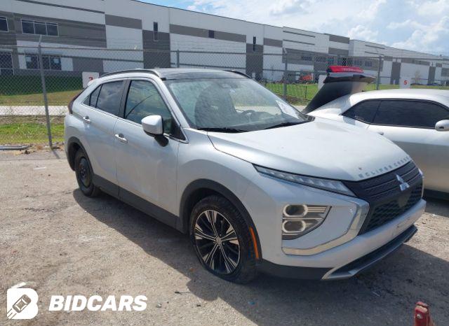 Mitsubishi Eclipse Cross 2022, VIN JA4ASWAA4NZ057193, 1/5