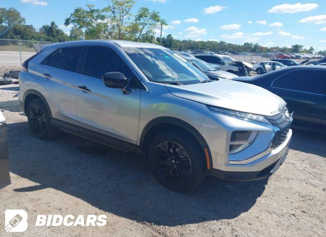 Mitsubishi Eclipse Cross 2022, VIN JA4ASWAA4NZ057193, 2/5