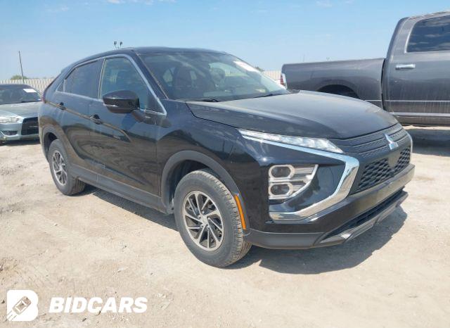 Mitsubishi Eclipse Cross 2022, VIN JA4ATVAA9NZ055673, 2/5