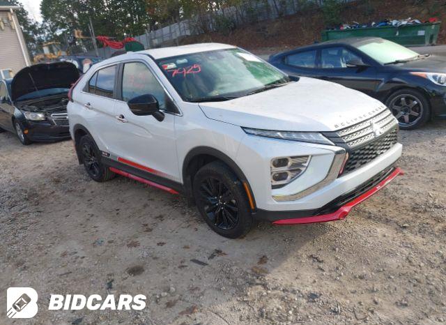 Mitsubishi Eclipse Cross 2022, VIN JA4ATVAA9NZ055673, 3/5