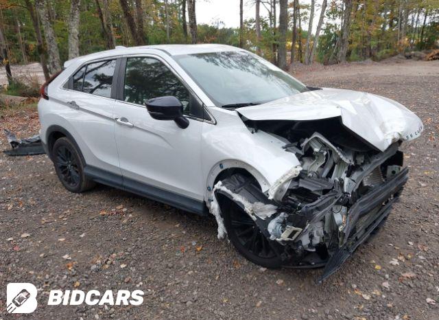 Mitsubishi Eclipse Cross 2022, VIN JA4ATVAA9NZ055673, 4/5