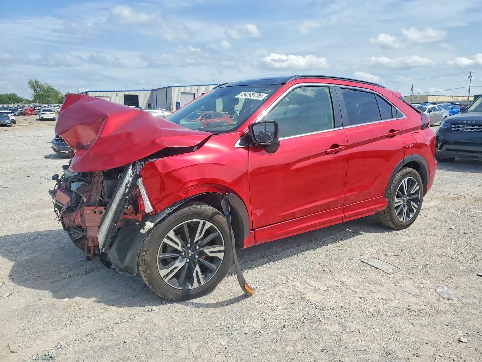 Mitsubishi Eclipse 2022, VIN JA4ATWAA5NZ057314, 7/11