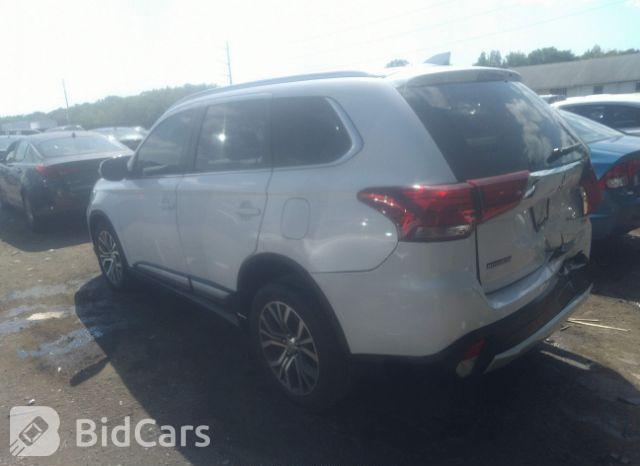 Mitsubishi Outlander 2017, VIN JA4AZ3A30HZ008718, 3/21