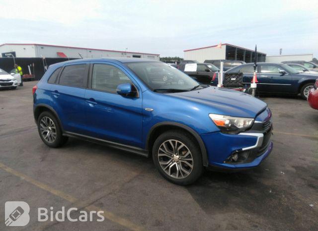 Mitsubishi Outlander 2017, VIN JA4AZ3A30HZ008718, 12/21