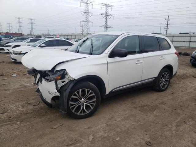 Mitsubishi Outlander 2017, VIN JA4AZ3A30HZ008718, 18/21