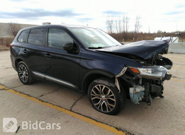 Mitsubishi Outlander 2017, VIN JA4AZ3A30HZ008718, 20/21