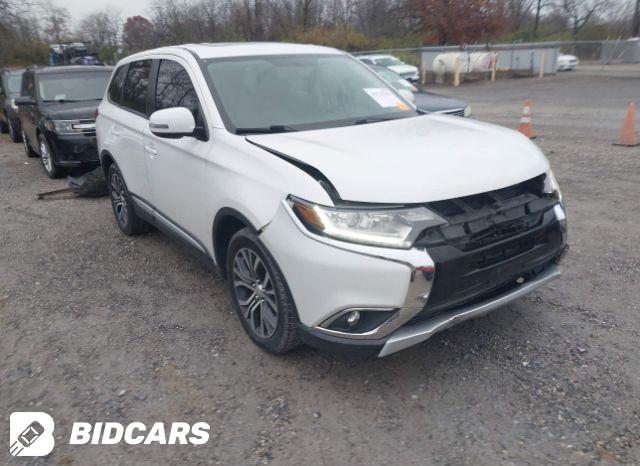 Mitsubishi Outlander 2019, VIN JA4AZ3A31KZ049124, 1/11