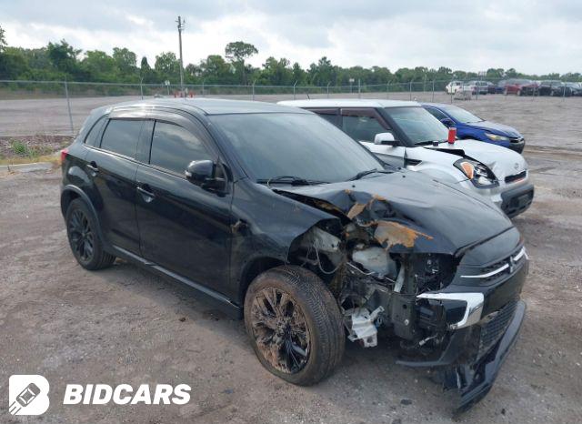 Mitsubishi Outlander 2020, VIN JA4AZ3A3XLZ035319, 4/5