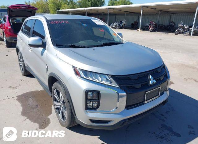 Mitsubishi Outlander 2022, VIN JA4J4UA82NZ067197, 1/5