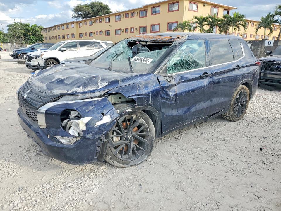 Mitsubishi Outlander 2022, VIN JA4J4UA82NZ067197, 4/5