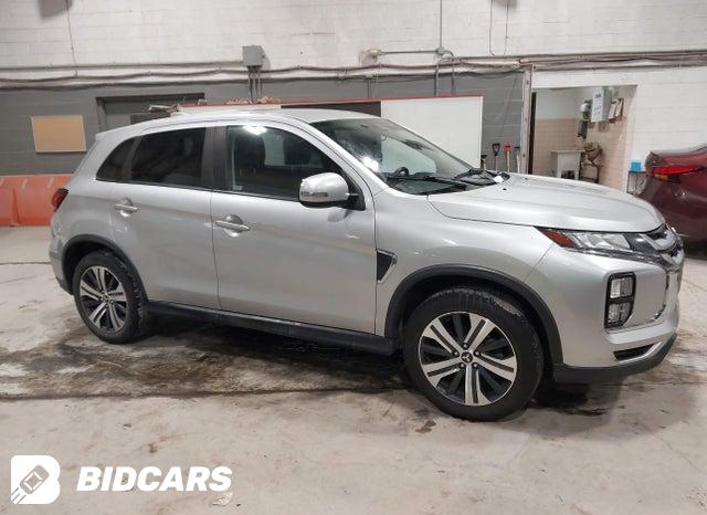 Mitsubishi Outlander 2022, VIN JA4J4UA86NZ045591, 1/5