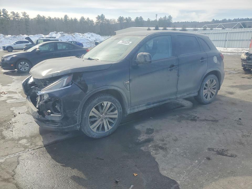 Mitsubishi Outlander 2022, VIN JA4J4UA86NZ045591, 3/5