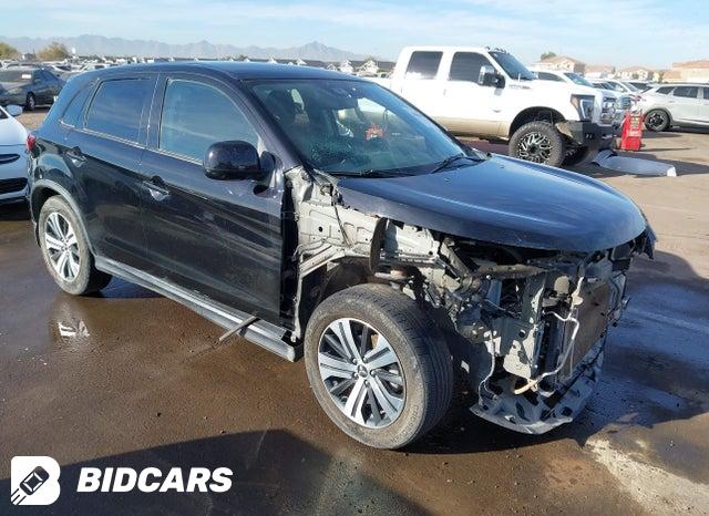 Mitsubishi Outlander 2022, VIN JA4J4UA86NZ045591, 4/5