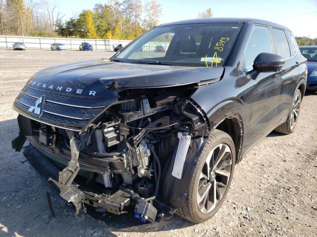 Mitsubishi Outlander 2022, VIN JA4J4UA87NZ068491, 2/5