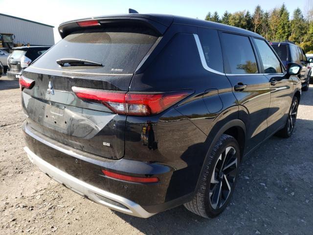 Mitsubishi Outlander 2022, VIN JA4J4UA87NZ068491, 4/5
