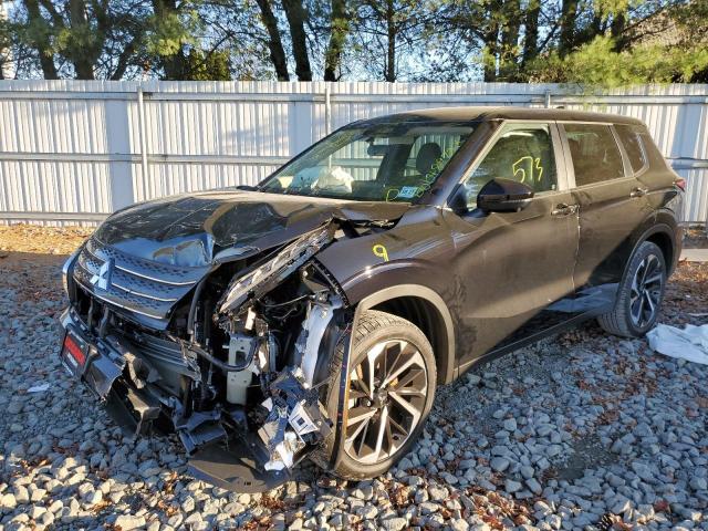 Mitsubishi Outlander 2022, VIN JA4J4UA8XNZ087858, 2/6