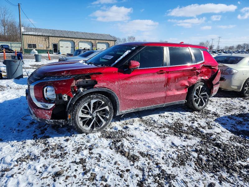 Mitsubishi Outlander 2022, VIN JA4J4VA80NZ061369, 1/5