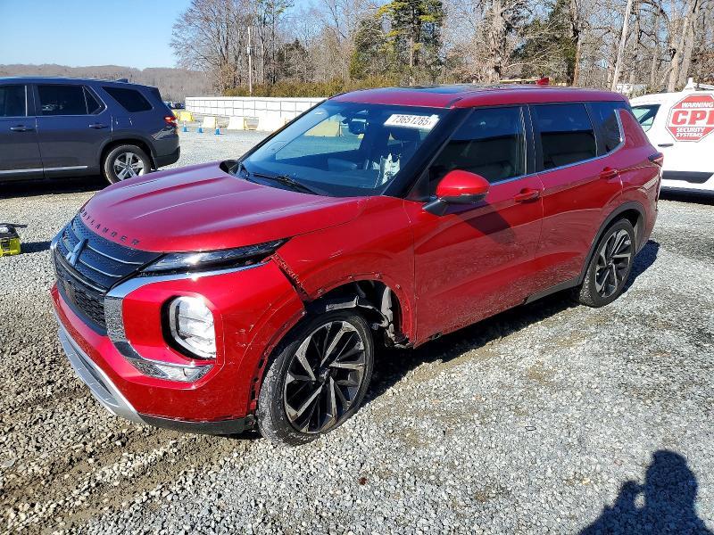Mitsubishi Outlander 2022, VIN JA4J4VA80NZ061369, 3/5