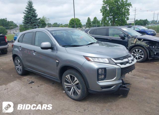 Mitsubishi Outlander 2022, VIN JA4J4VA85NZ061254, 3/11