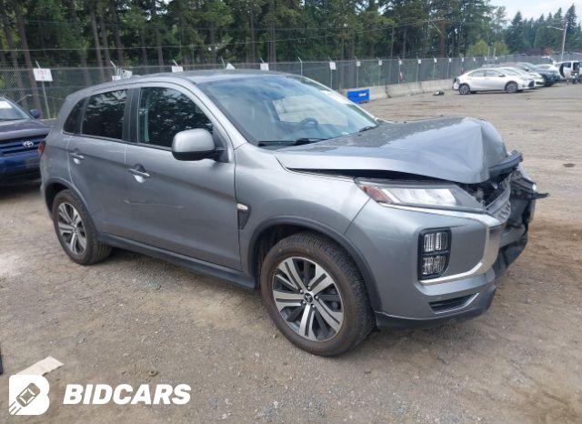 Mitsubishi Outlander 2022, VIN JA4J4VA85NZ061254, 11/11
