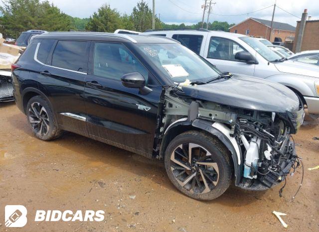 Mitsubishi Outlander 2024, VIN JA4J4VA85RZ058649, 4/8
