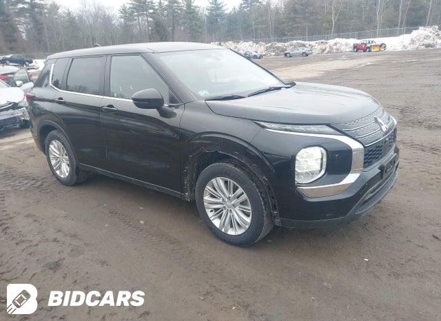 Mitsubishi Outlander 2025, VIN JA4J4WA8XSZ012309, 2/5