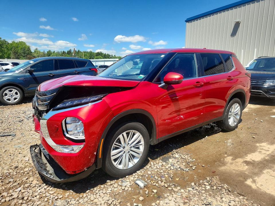 Mitsubishi Outlander 2025, VIN JA4J4WA8XSZ012309, 3/5