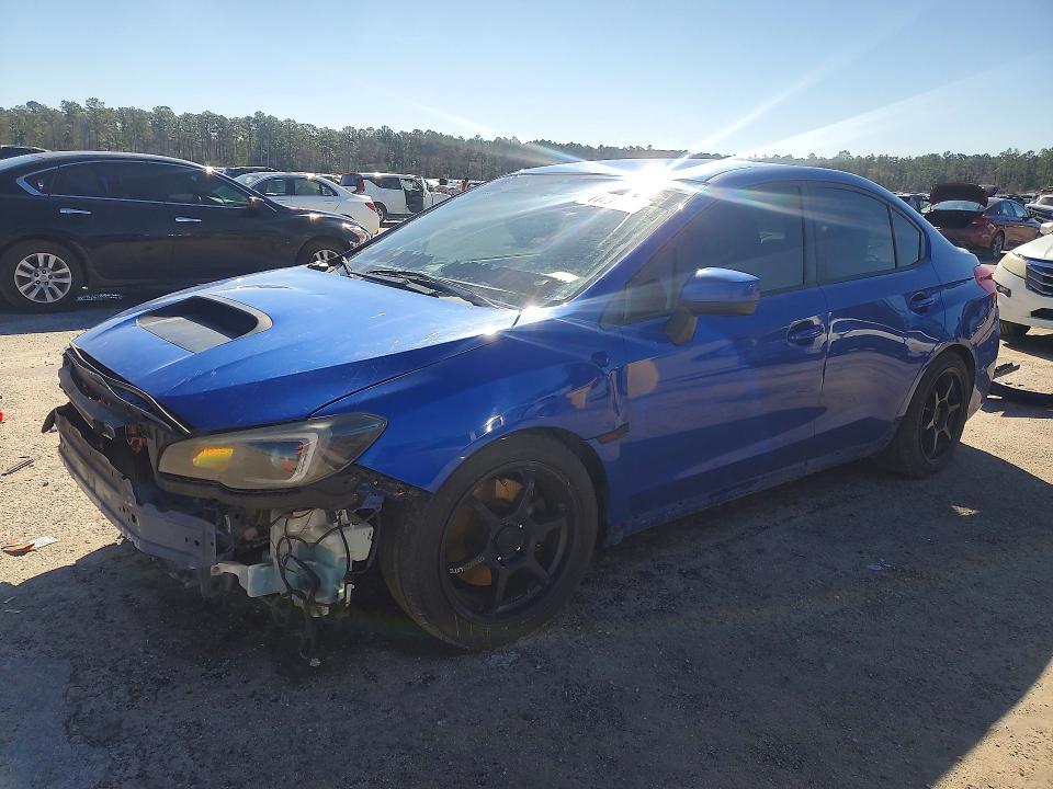 Subaru WRX 2017, VIN JF1VA1B64H9823621, 1/5