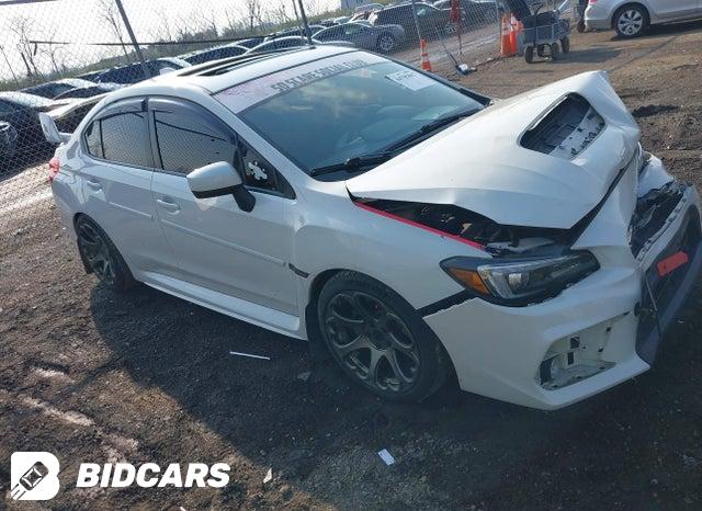 Subaru WRX 2017, VIN JF1VA1B64H9823621, 2/5