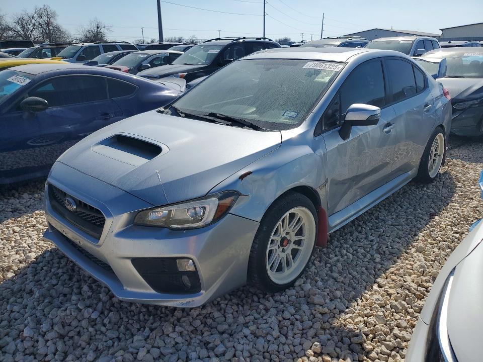 Subaru WRX 2017, VIN JF1VA1B64H9823621, 5/5