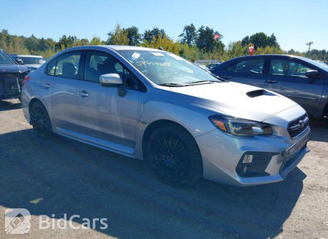 Subaru WRX 2020, VIN JF1VA1C67L9830540, 1/11